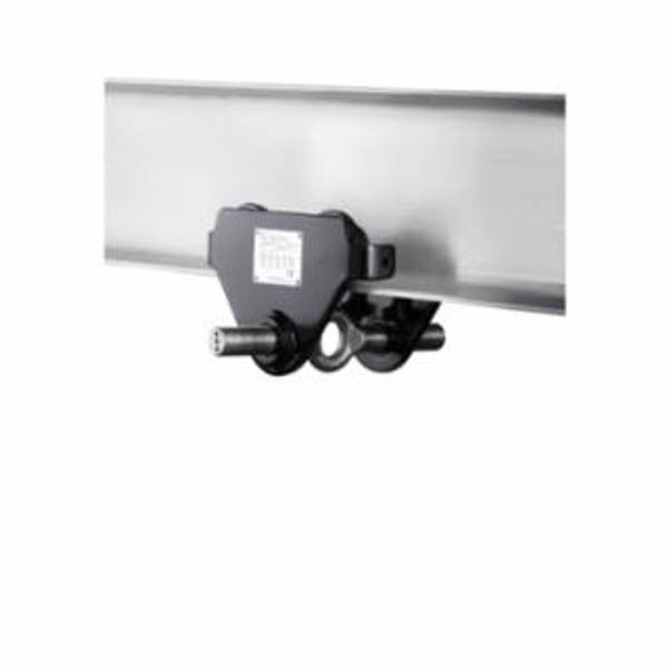 CM COLUMBUS MCKINNON CM HTP TROLLEY 1 TON PLAIN/PUSH WIDE FLANGE WIDT