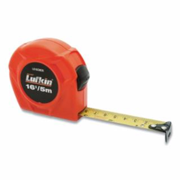 LUFKIN TAPE POWER 3/4"(19MM)X16'(5M) HIVIZ ORG