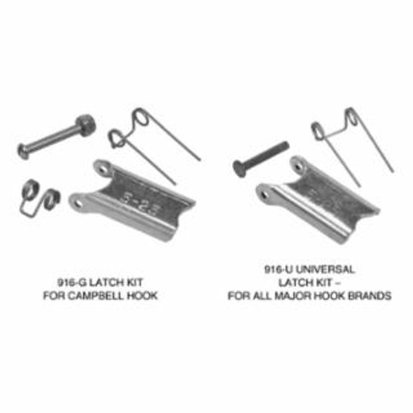 CAMPBELLĀ® 07280 10-30 LATCH KIT F/BLOCK HOOKS CAMPBELLĀ® 07280 10-30 LATCH KIT F/BLOCK HOOKS