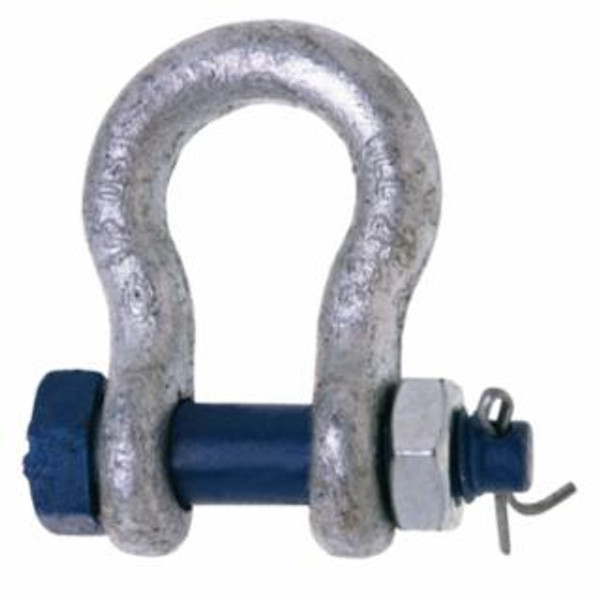 CAMPBELL® 999 7/8" 6-1/2T ANCHOR SHACKLE W/SAFETY PI