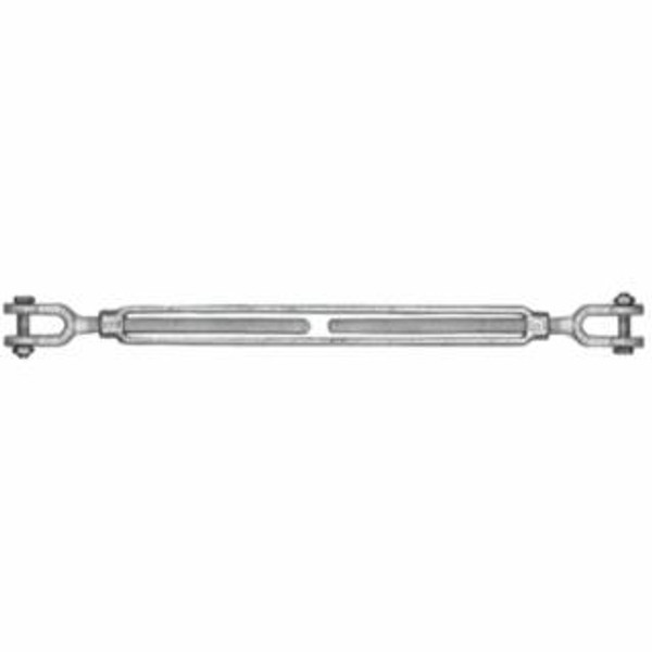 CAMPBELL® 788 1"X12" 10-000# JAW &JAW TURNBUCKLE