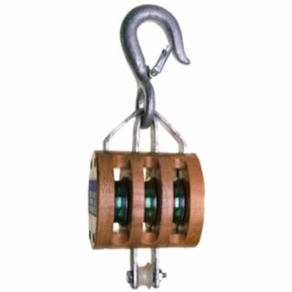 CAMPBELL® 3003 TRIPLE 4" REGULAR WOOD SHELL BLOCK- LOOS