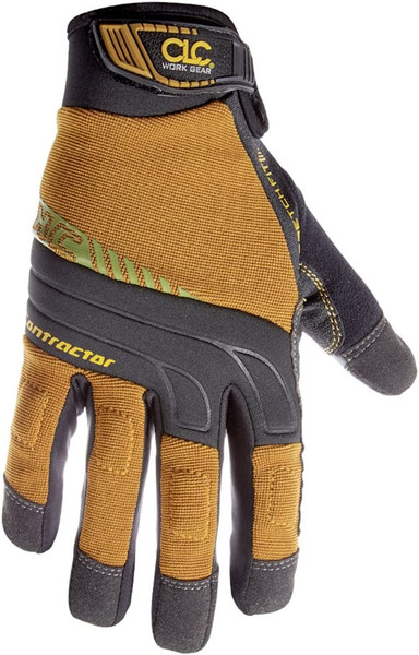CLC CUSTOM LEATHER CRAFT CONTRACTOR HIGH DEXTERITY GLOVES SIZE MEDIUM