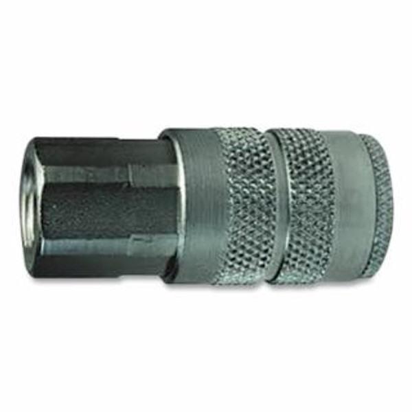 DIXON VALVE 1/2" FEMALE COUPLING 1/2" NPTF 303 STAINLESS