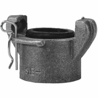 DIXON VALVE 1-1/4"NPT THREADED COUPL