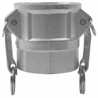 DIXON VALVE 2" GLOBAL TYPE D COUPLER- ALUMINUM