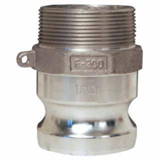 DIXON VALVE 2" ALUM GLOBAL MALE NPTX MALE