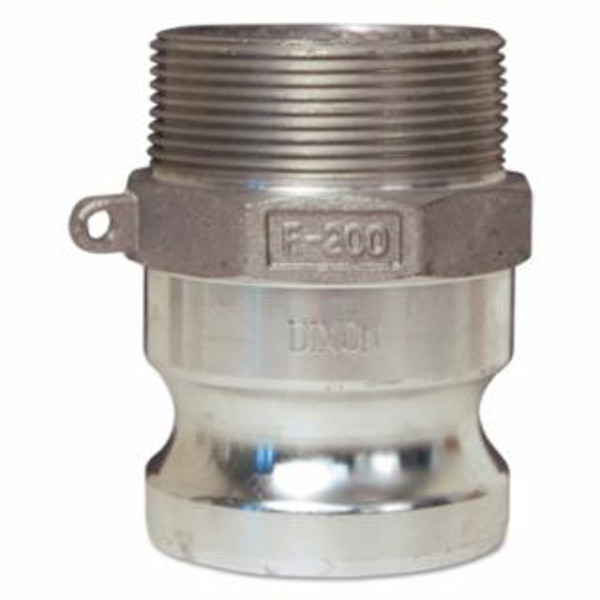 DIXON VALVE 4" ALUM GLOBAL MALE NPTX MALE