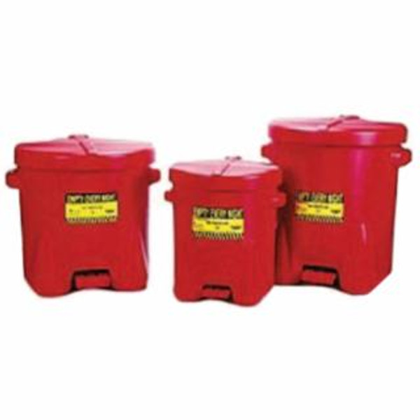 EAGLE 937FL-Y 14 GAL YELLOW POLY WAS