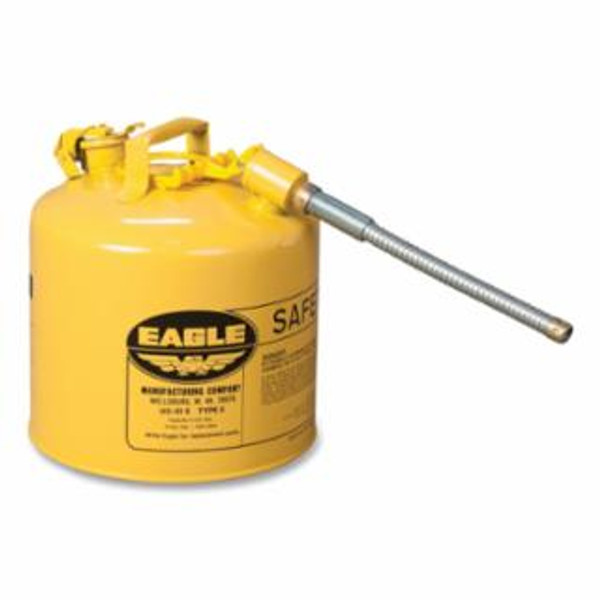 EAGLE U251SX5Y SAFETY CAN YELLOW/T2