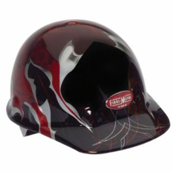 HONEYWELL FIBRE-METAL® FMX DEMON CAP STYLE HARDHAT W/3R RATCHET HEADBA