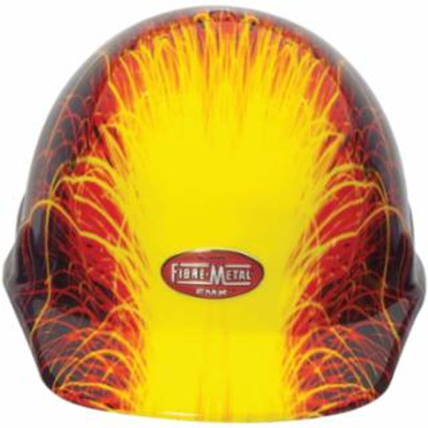 HONEYWELL FIBRE-METAL® FMX WIRE BURNER CAP STYLE HARD HAT W/3R RATCHET