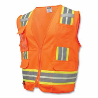 RADIANS SURV 2TONE GLOW-IN-DARKVEST-ORG-3X