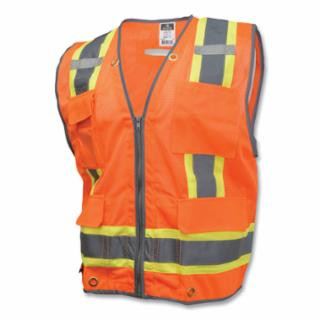 RADIANS TPR/CL2 HVYDTY 2TN MSH SURV VEST-ORG-2X