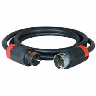 EATON CROUSE-HINDS 3P4W PC50A HART-LOK EXTENSION CORD 50'