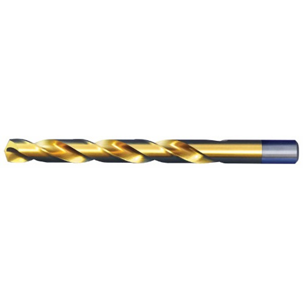 Alfa Tools S160105TN #5 HSS Alfa USA Jobber Drill Split Point Tin Coated