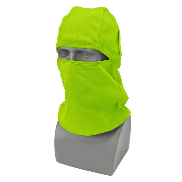 RADIANS 3-IN-1 FLEECE BALACLAVA- HI VIS GREEN