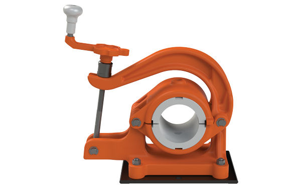 GEARENCH VISE BALL BEARING NUT 4"ASSY