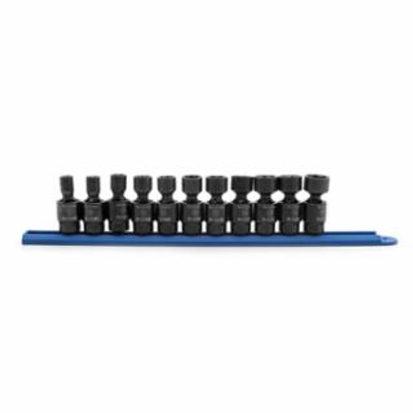 GEARWRENCH SET SKT P/LESS UNIV IMP3/8DR 6PT 11PC M