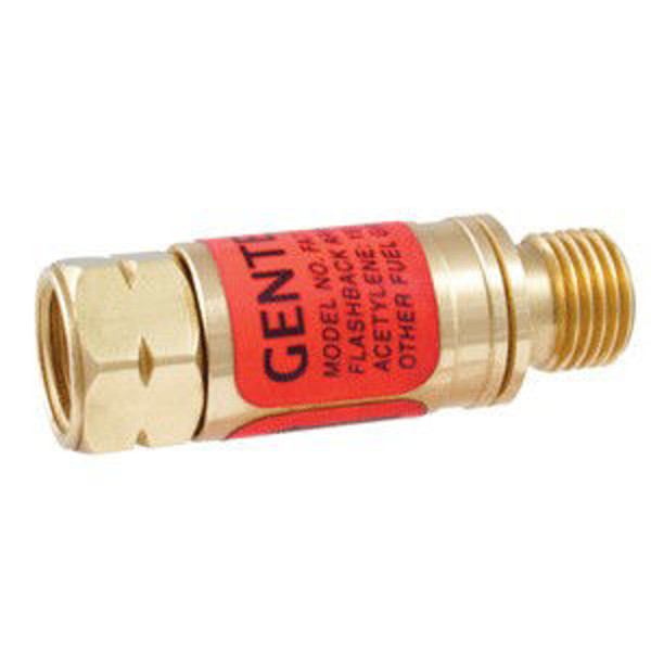 GENTEC FLASHBACK ARRESTOR FOR TORCH & ADAPTER