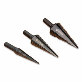 GREENLEE #1  #3  & #8 COBALT STEPBIT KIT FOR SS