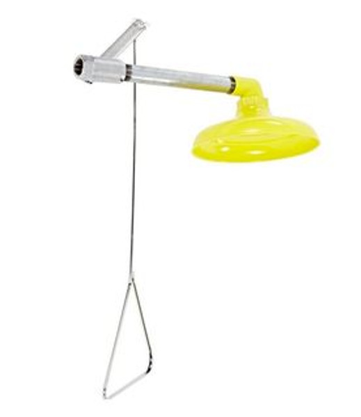 GUARDIAN EMERGENCY SHOWER WITH YELLOW SHOWER HEAD