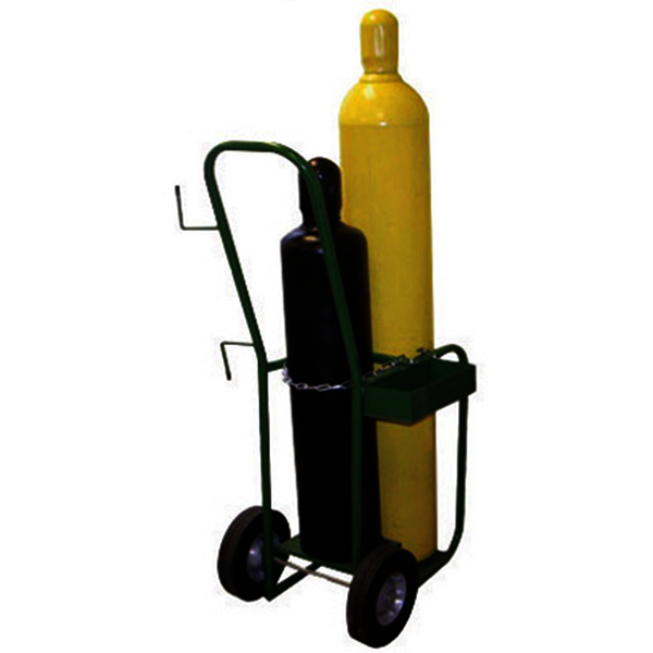 SAF-T-CART TANDEM CART FOR MED ACETYLENE/LG OXYGEN FIREWALL
