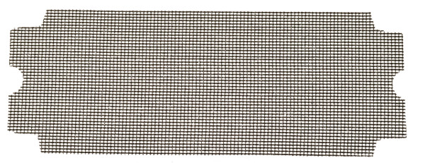 Alfa Tools AS62020 6" x 9-3/4" 220 Grit Drywall Screen Sheet 50/Pack