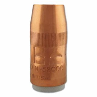 BERNARD CENTERFIRE 5/8" BRASS NOZZLE FLUSH TIP