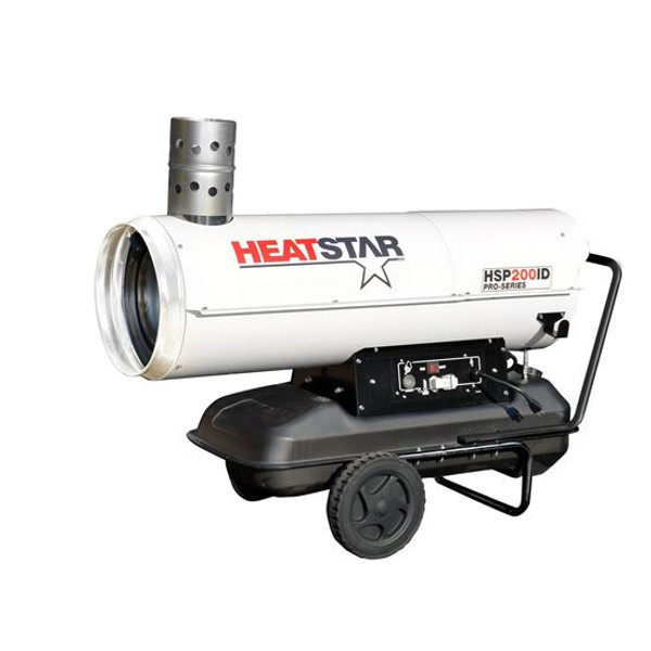 HEAT STAR 18000 BTU INDIRECT FIRED