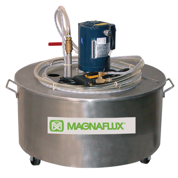 MAGNAFLUX PUMP  TANK ASSY  30GAL 115V  W/SPRAYER
