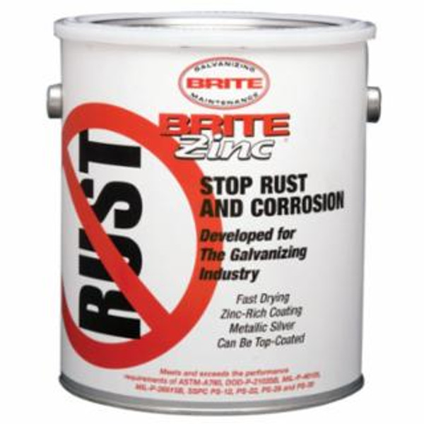 WELD-AID 1 GALLON BRITE ZINC COLDGALVANIZE COMPOUND