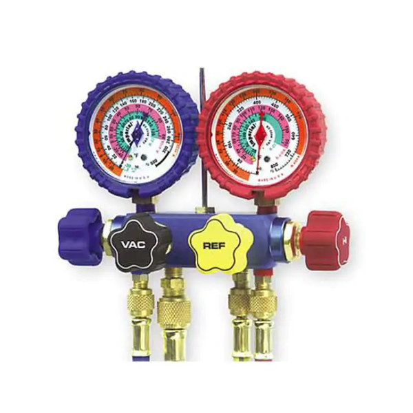 IMPERIAL TOOL MANIFOLD GAUGE AND HOSESET