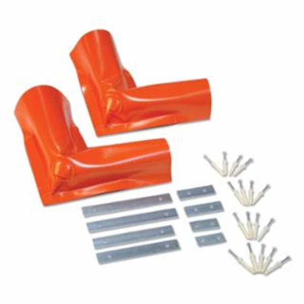 JUSTRITE MAKE-A-BERMHEAVY DUTY VENT CORANGEER2"H
