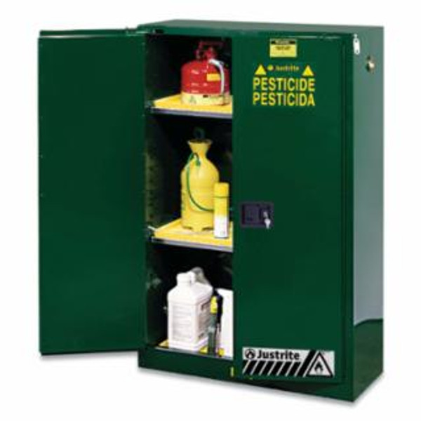 JUSTRITE 45 GAL PEST SC CAB W/PDLHNDL