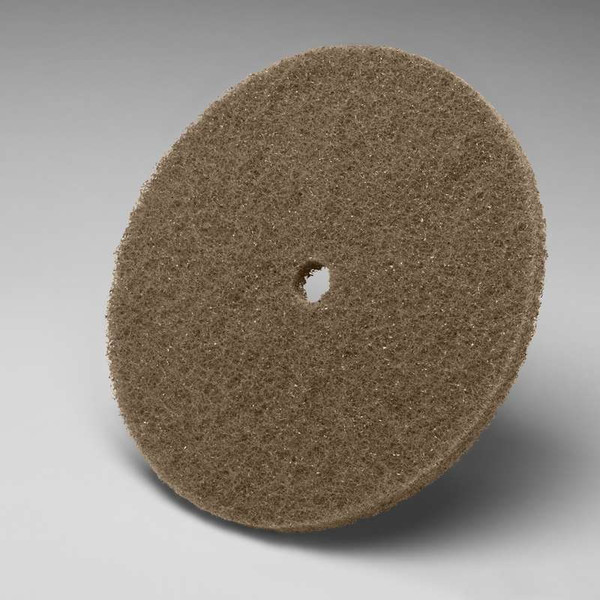 SCOTCH-BRITE (4/CA) CUT AND POLISH WHEEL 6 IN X 1/2 IN X 1 IN