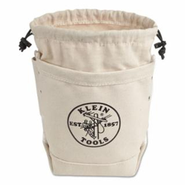 KLEIN TOOLS BOLT BAG-CANVAS W/CLOSURE/PKT