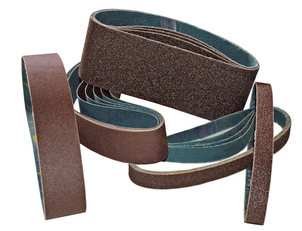 Alfa Tools AB318150 3" x 18" 150 Grit Aluminum Oxide Abrasive Belt