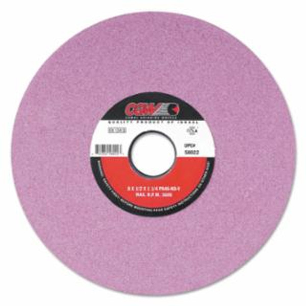 CGW ABRASIVES 8X3/4X1-1/4 T5 PA46-H8-VTOOLROOM WHEEL