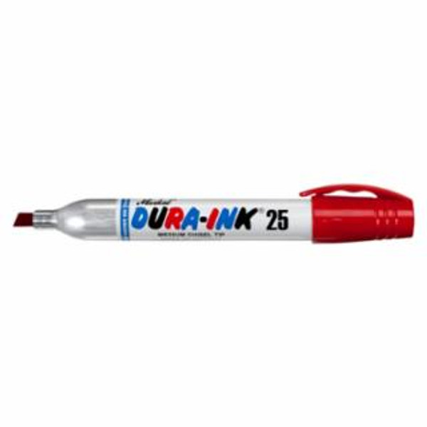 MARKAL #25 DURA-INK KING RED FELT TIP MARKER