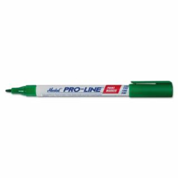 MARKAL PRO-LINE FINE TIP GREENMARKER BULK