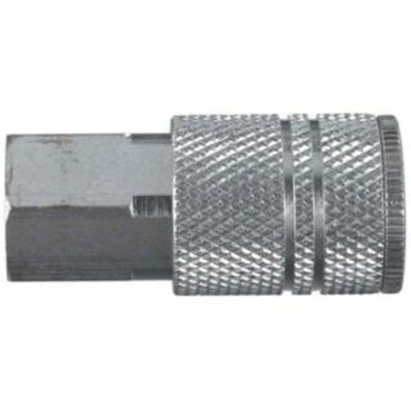 LINCOLN INDUSTRIAL 3/8"NPT(F)X3/8" AIR HOSECOUPLER F/3/8"ID HO
