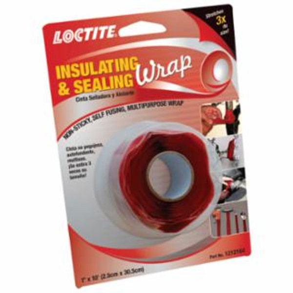 LOCTITE INSULATING & SEALING WRAP 1" X 10' RED