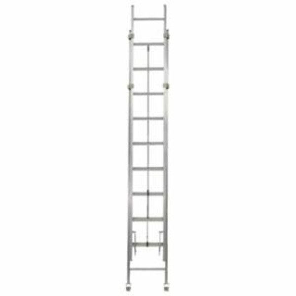 LOUISVILLE LADDER 20' RHINO 375 ALUMINUM EXTENSION LADDER TYPE 1AA LOUISVILLE LADDER 20' RHINO 375 ALUMINUM EXTENSION LADDER TYPE 1AA