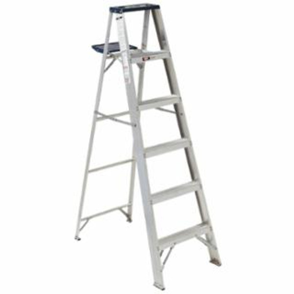 LOUISVILLE LADDER 6' ALUMINUM STEP LADDERGP MEDIUM DUTY
