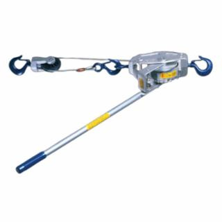 LUG-ALL 3/4TON CABLE WINCH-HOISTW/LATCH HOOK-SMALL