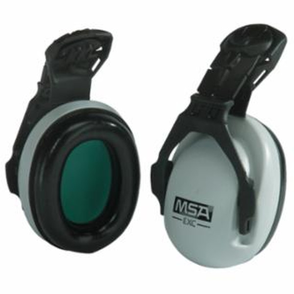 MSA UNIVERSAL CAP MOUNT EARMUFF FOR SLOTTED CAP