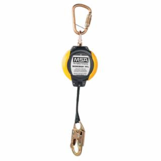 MSA PFL  WORKMAN 12'  1" STLCARABINER 36C