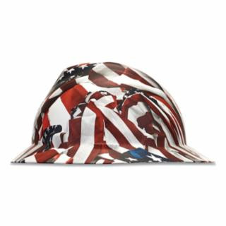 MSA HAT ASSY V-GARD FT3 ONENATION DIPPED