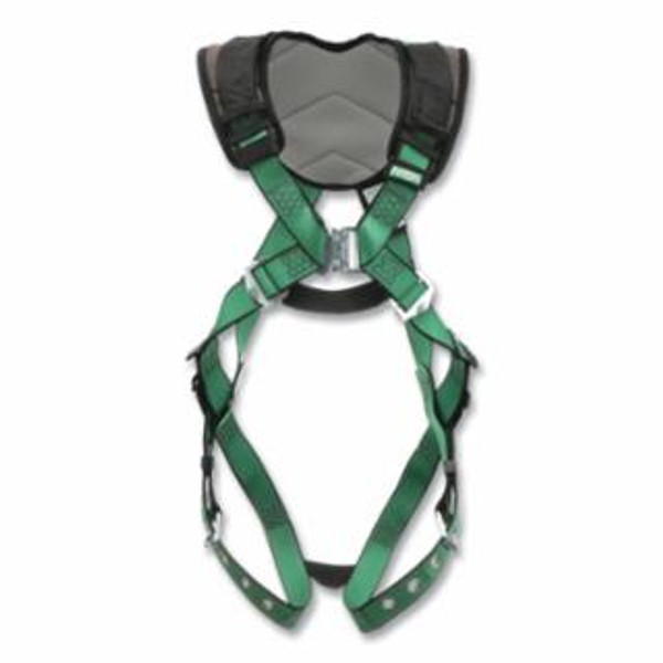 MSA HARN VFORM+ STD BK QC  NOPAD